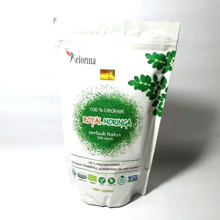 gambar kelor bubuk Gambar Kelor Bubuk